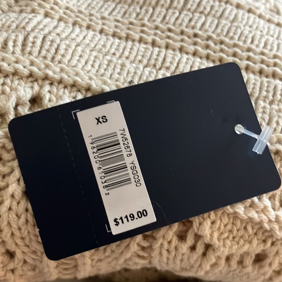 NWT‎ Lucky 🍀 Brand Crochet Cardigan - Picture 3 of 6